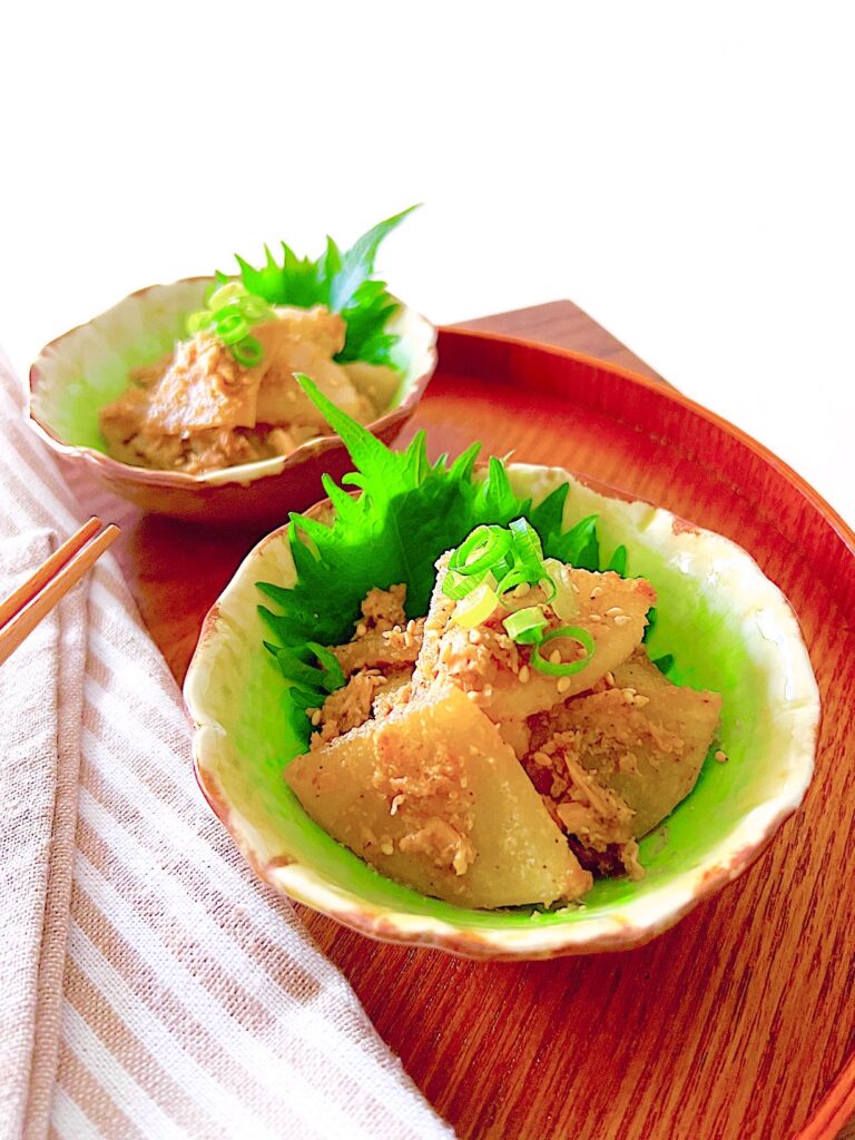 副菜 お弁当おかず ツナ大根
